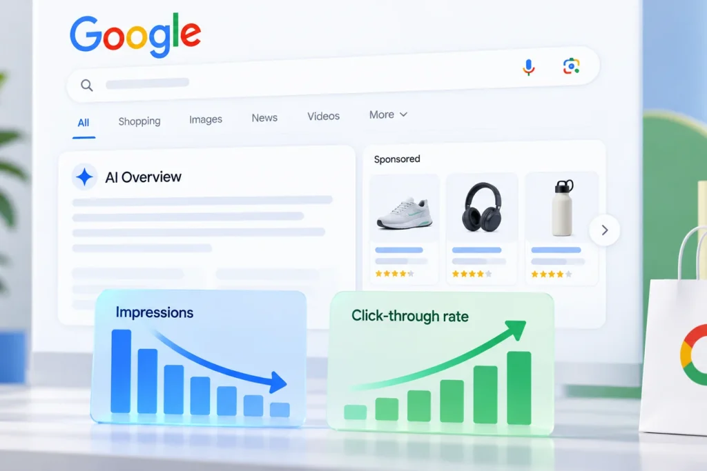 AI Overviews Are Quietly Rewiring Shopping Ad Traffic, and the Old Metrics Are Lying to You